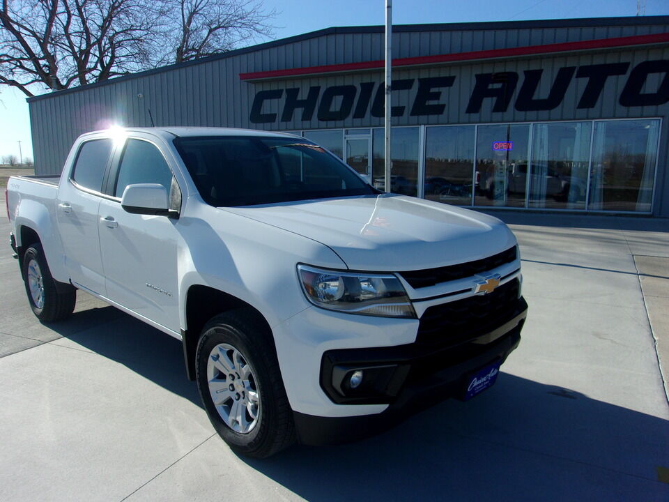 2021 Chevrolet Colorado  - Choice Auto